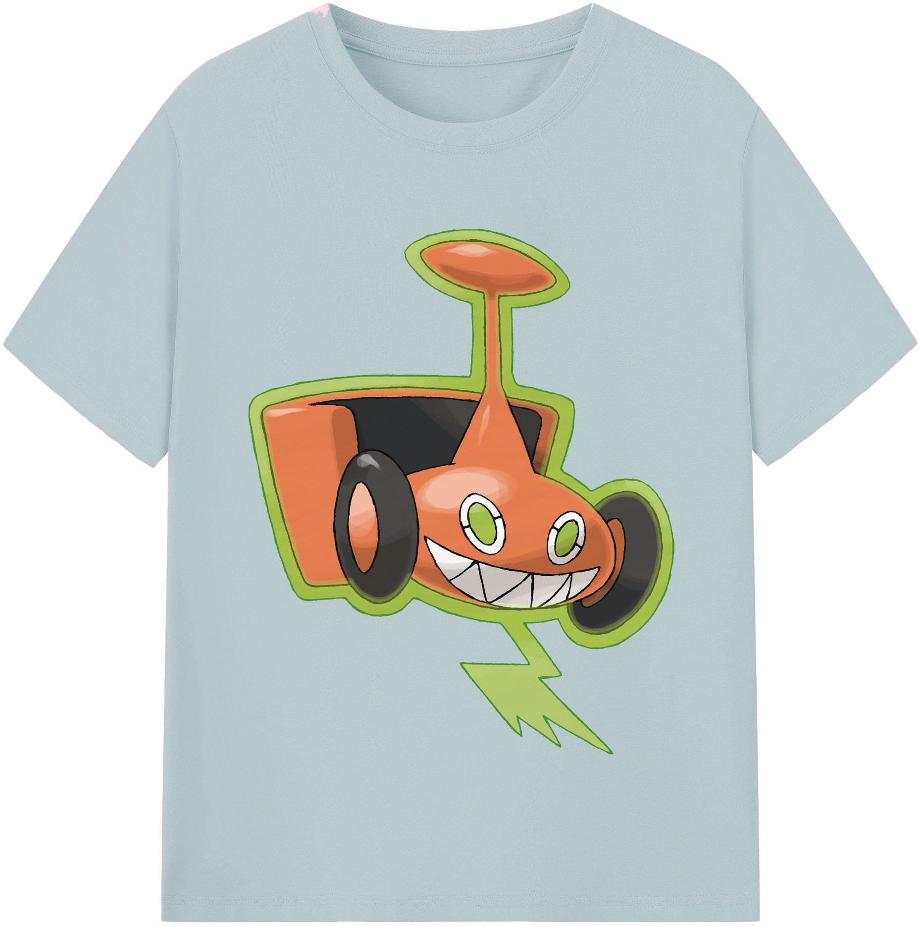 （画像用） ポケットモンスター Pokémon 綿100％半袖Tシャツ（フロントプリント）